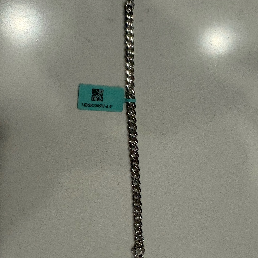 Silver Chain Bracelet